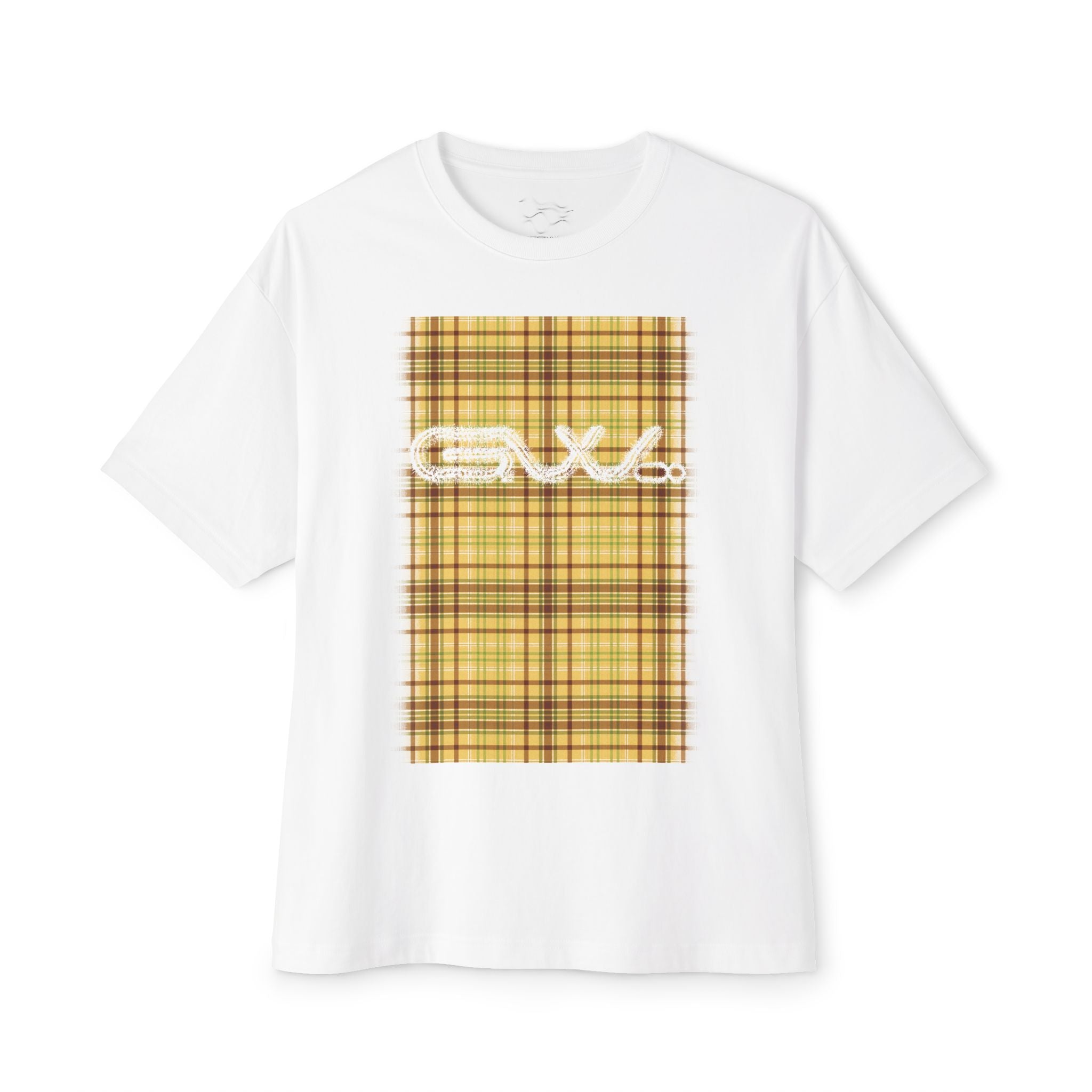 Yellow Grid - TShirt