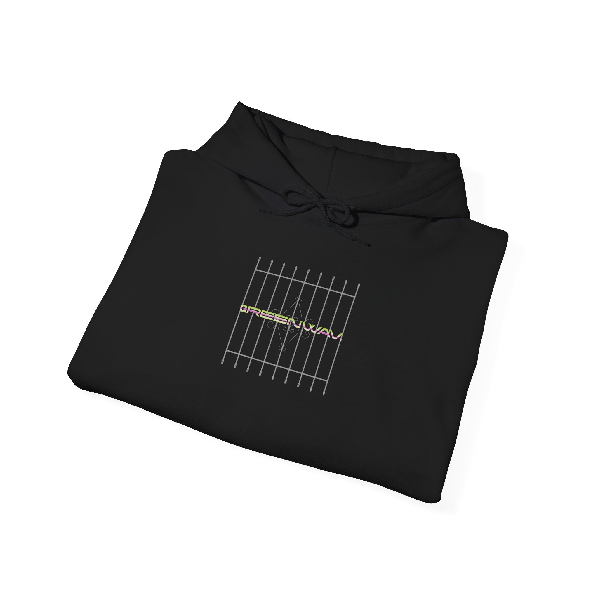 Guided & Protected (Kiwi) - Hooded Sweatshirt