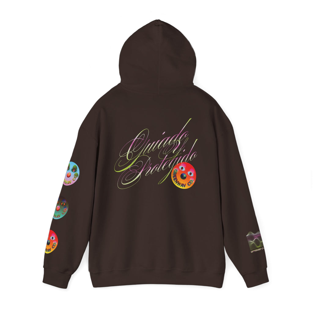 Guiado y Proteguido - Hooded Sweatshirt