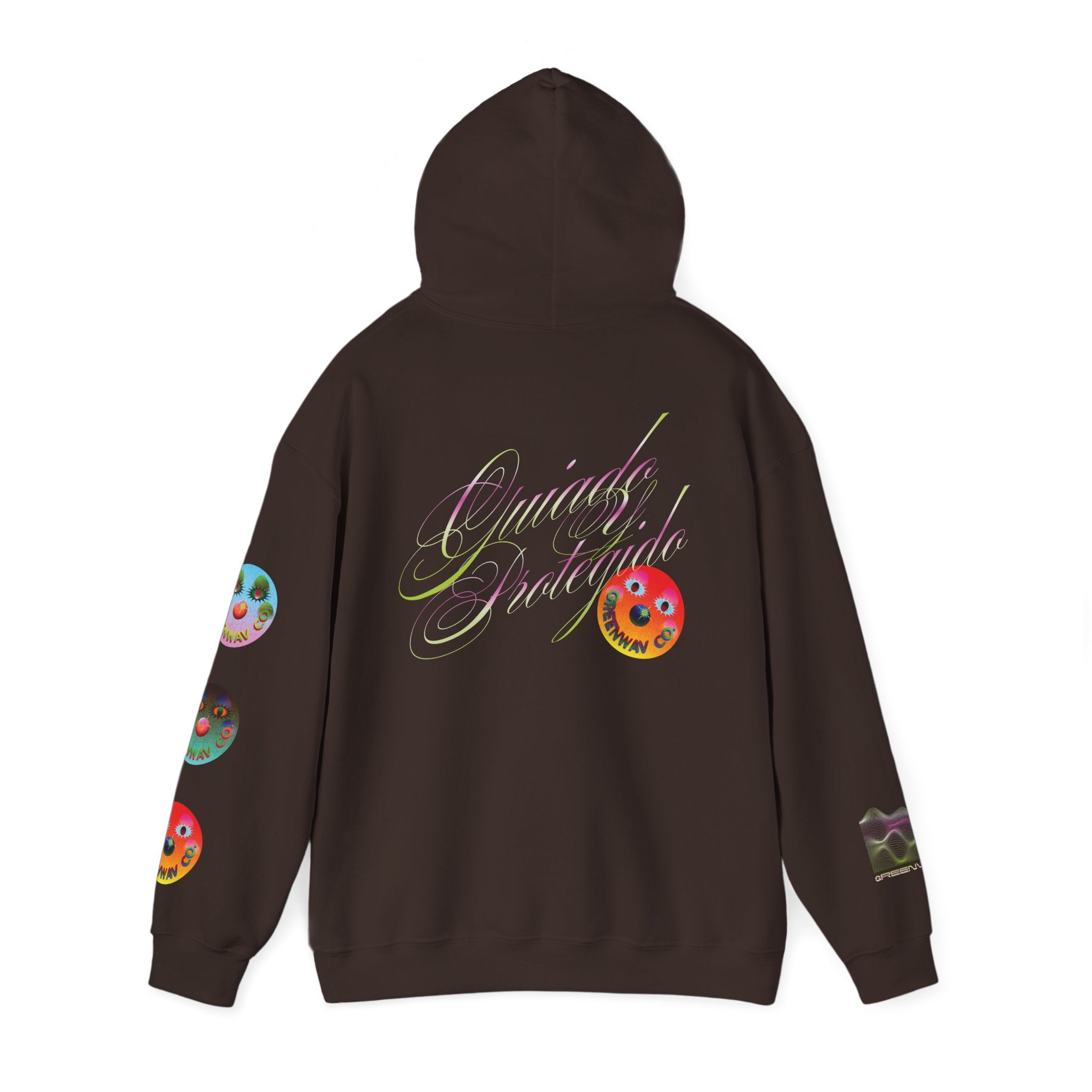 Guiado y Proteguido - Hooded Sweatshirt