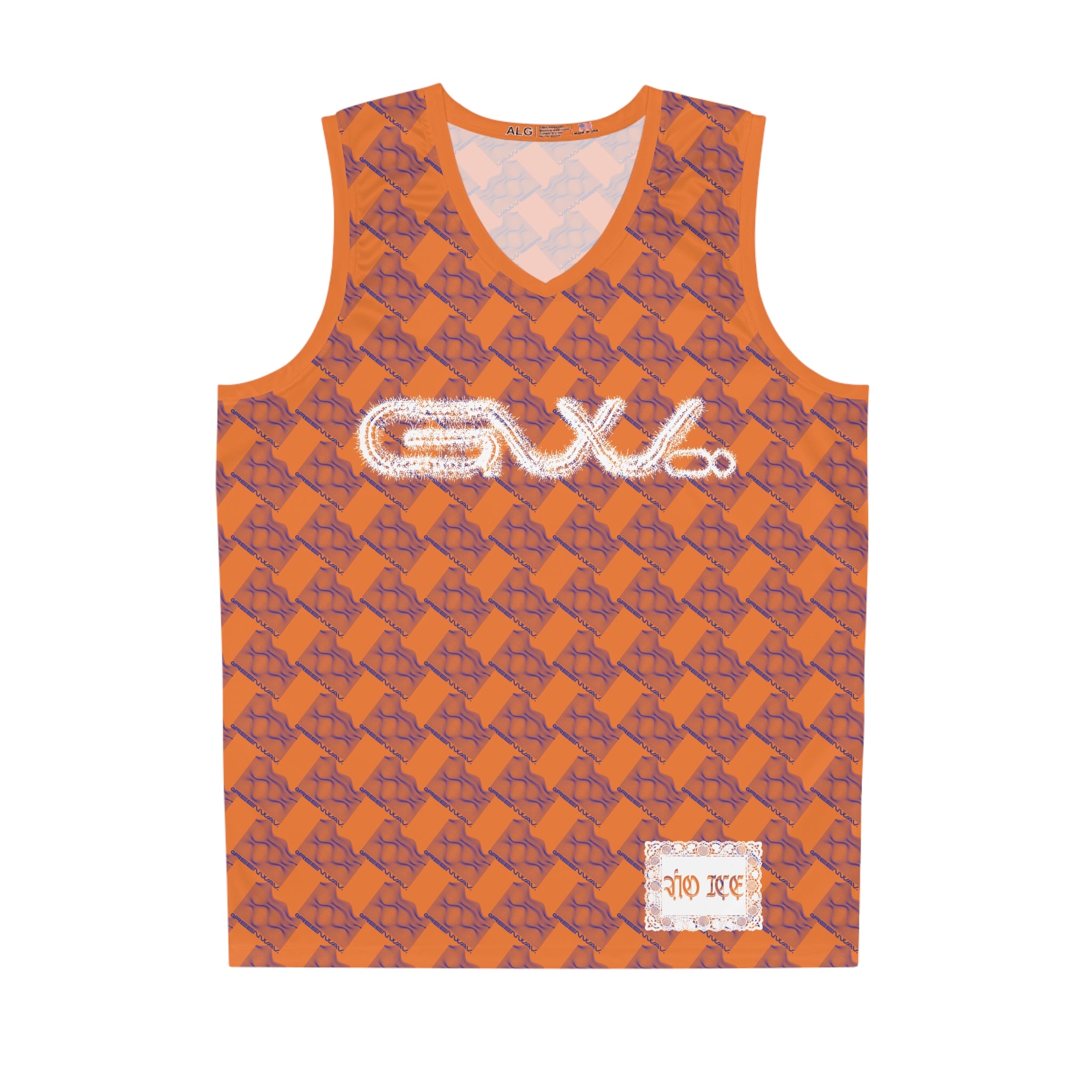 GREENWAV Basketball Jersey