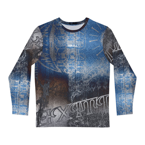 Blue Exito Long Sleeve Shirt