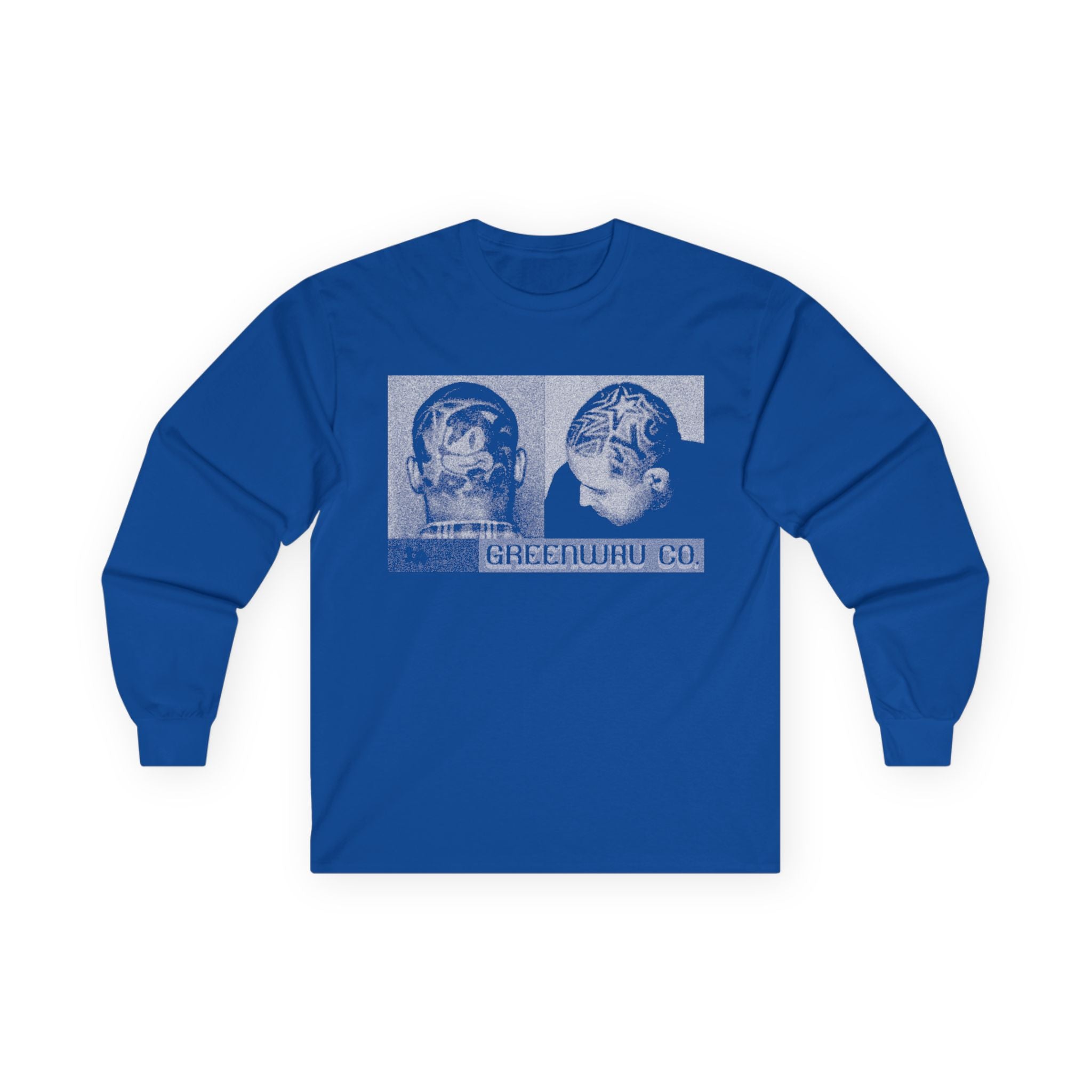 Barber Shop Culture (Long Sleeve) - Unisex Long Sleeve T-Shirt