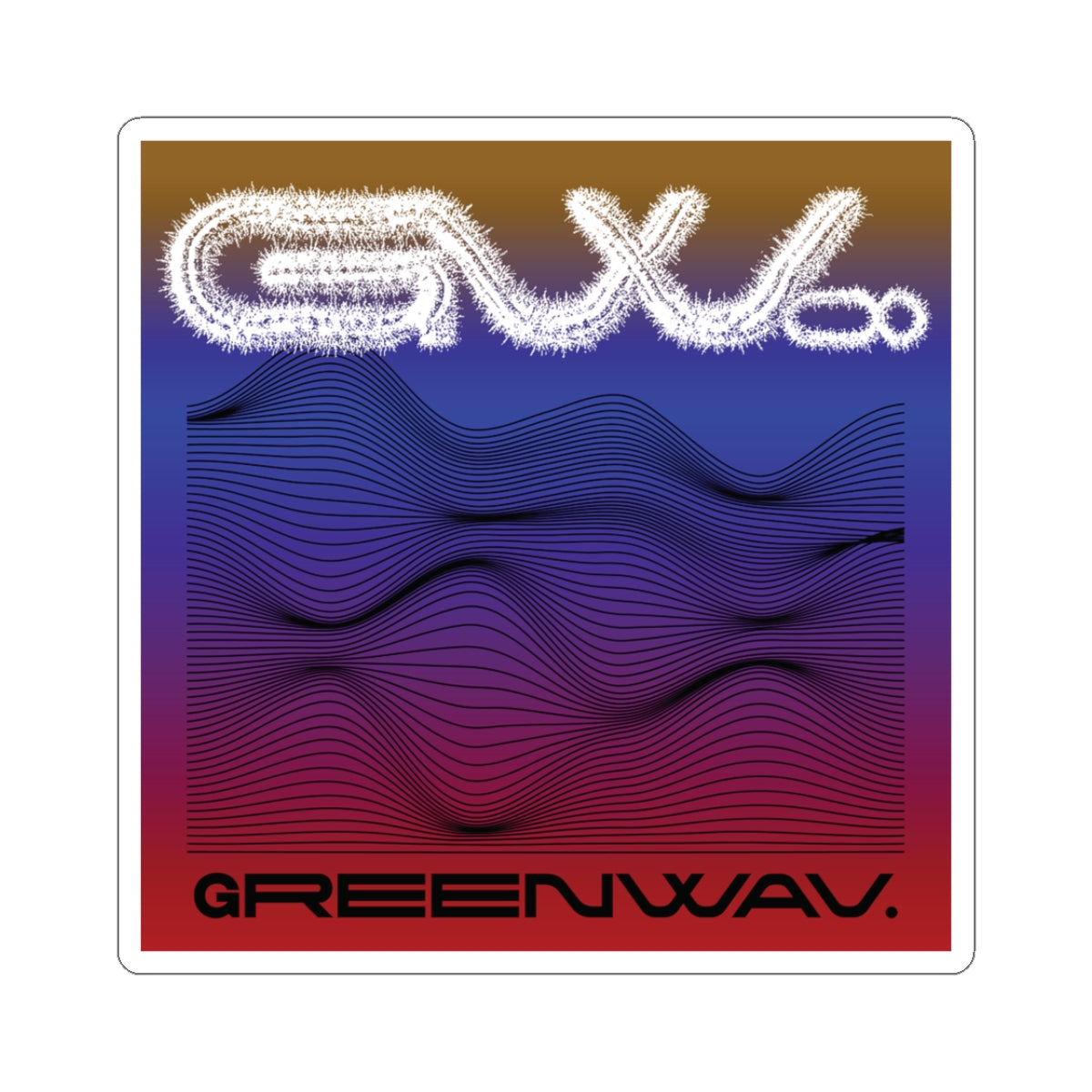 GW Logos - Sticker