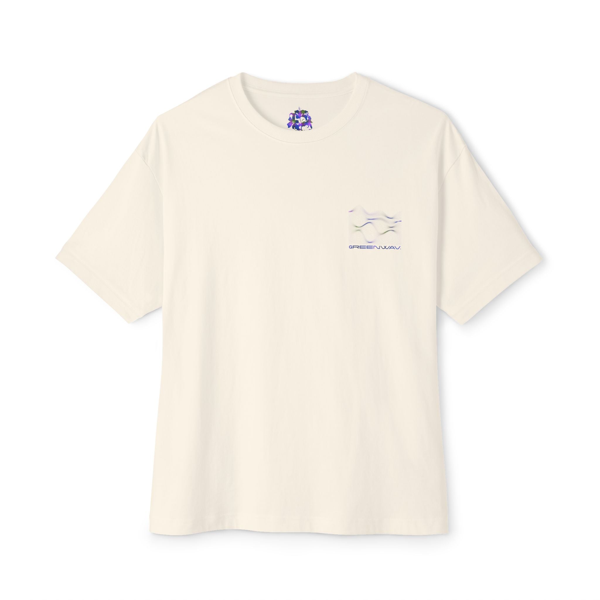 Floreciendo 3 - Oversized Tee