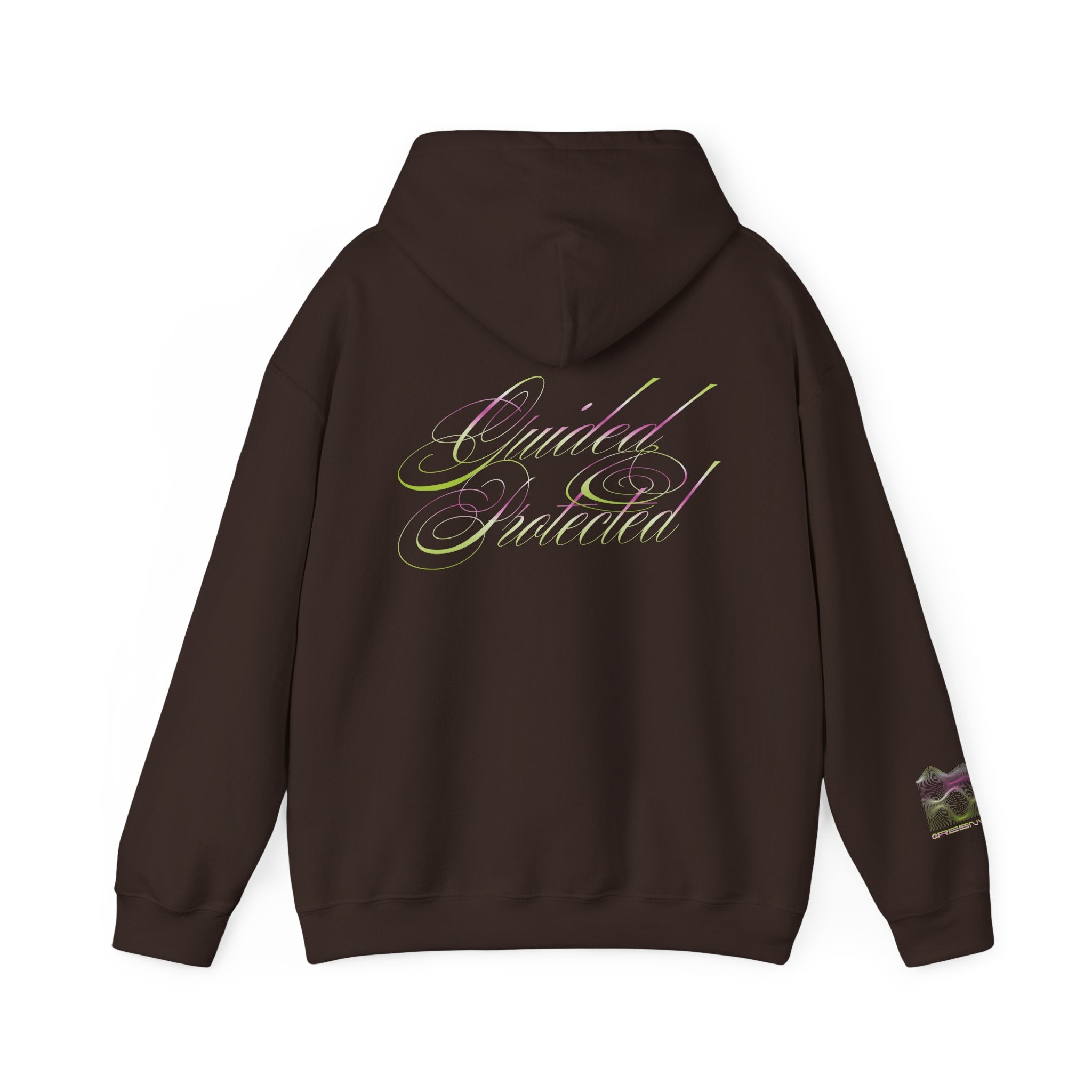 'Guided & Protected' Kiwi - Unisex Hooded Sweatshirt