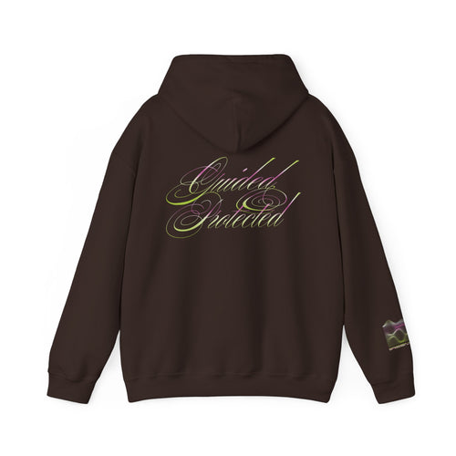 'Guided & Protected' Kiwi - Unisex Hooded Sweatshirt