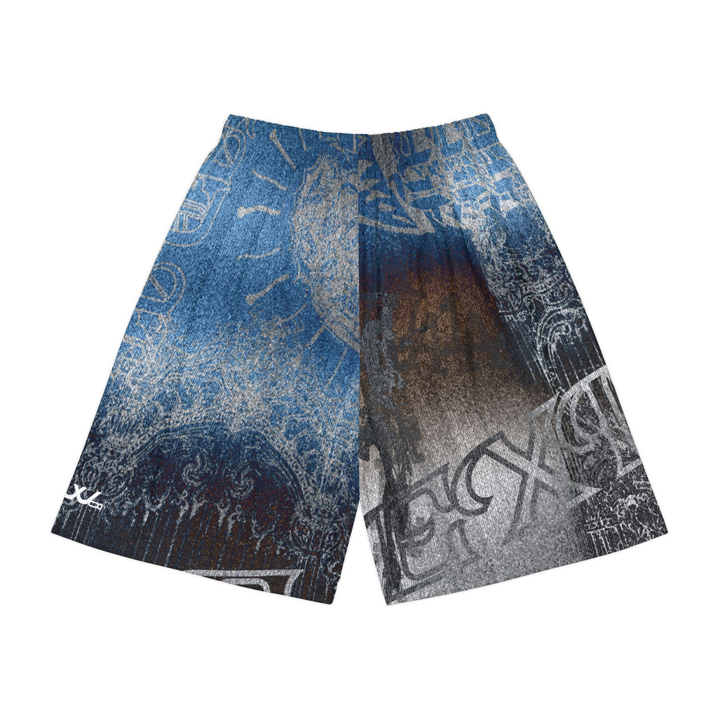 Blue Exito Training Shorts