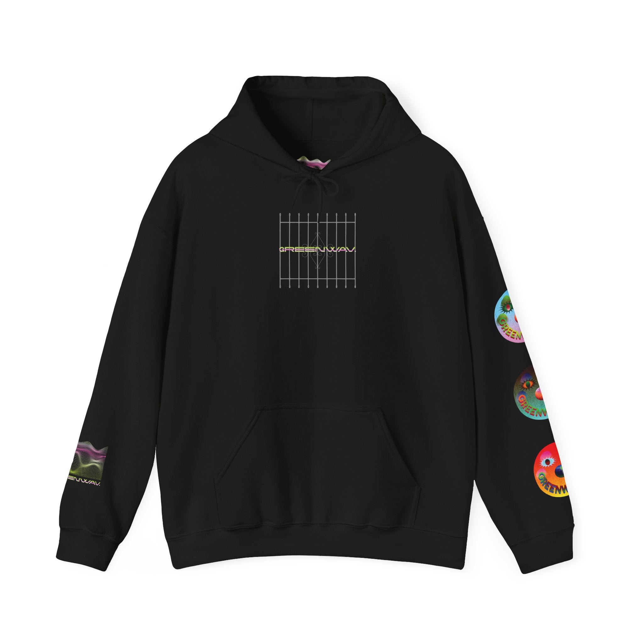 Guided & Protected (Kiwi) - Hooded Sweatshirt