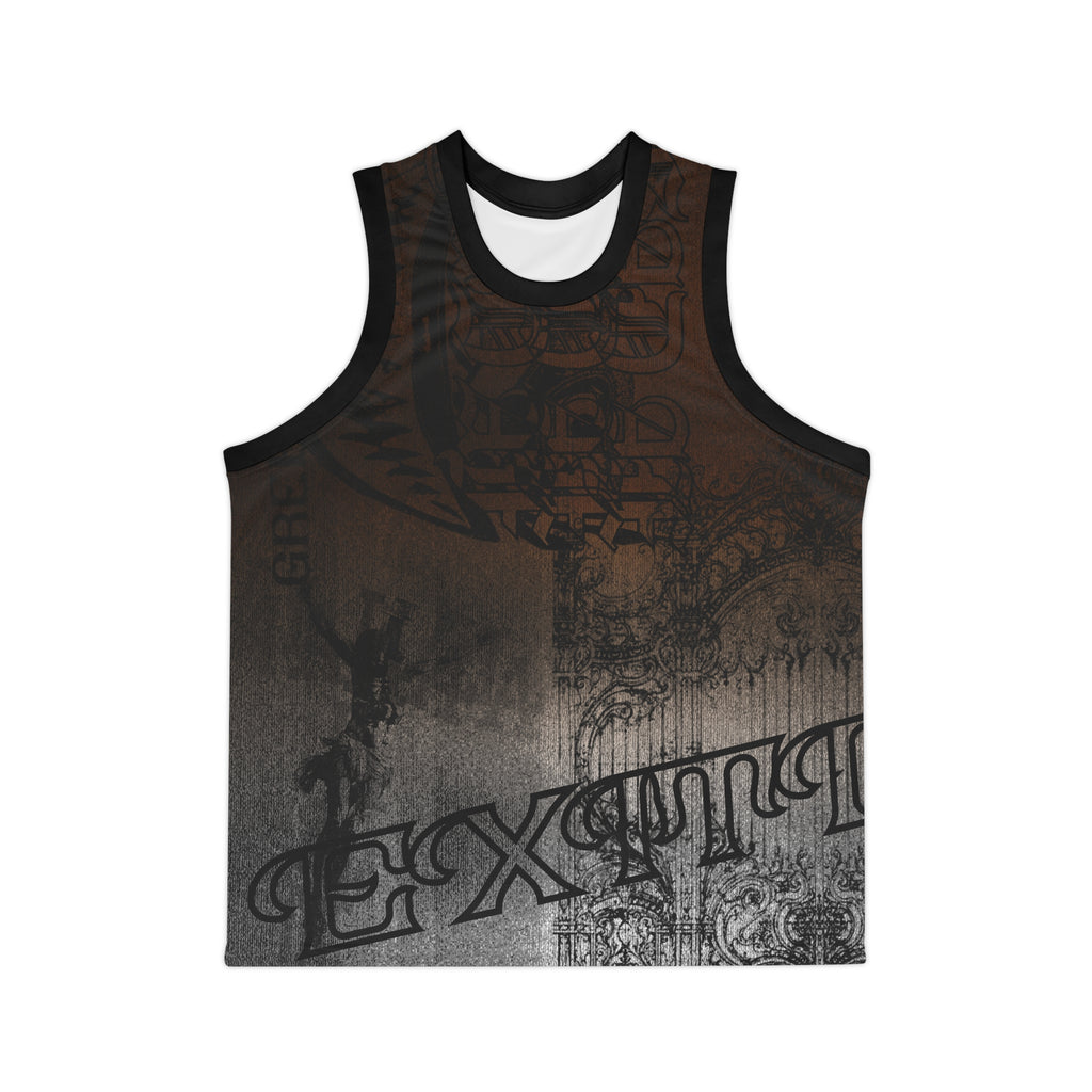Brown Fade Exito Jersey