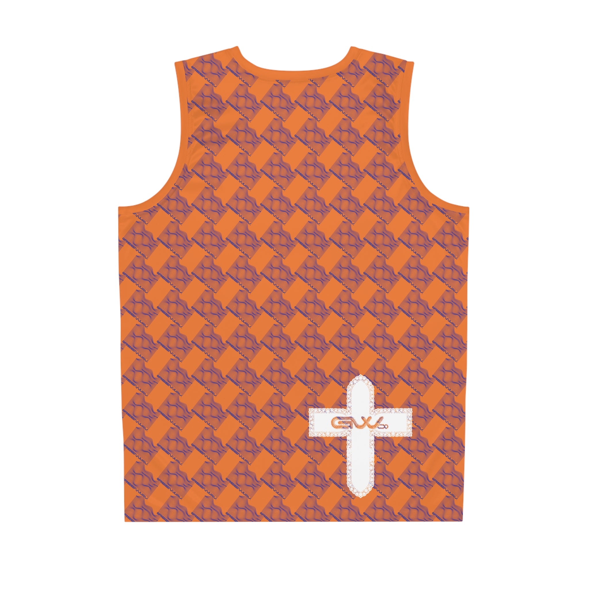 GREENWAV Basketball Jersey