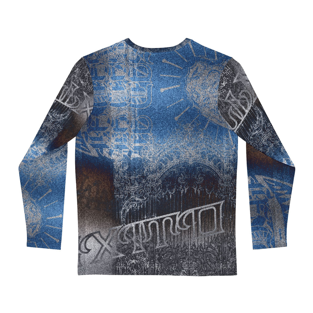 Blue Exito Long Sleeve Shirt