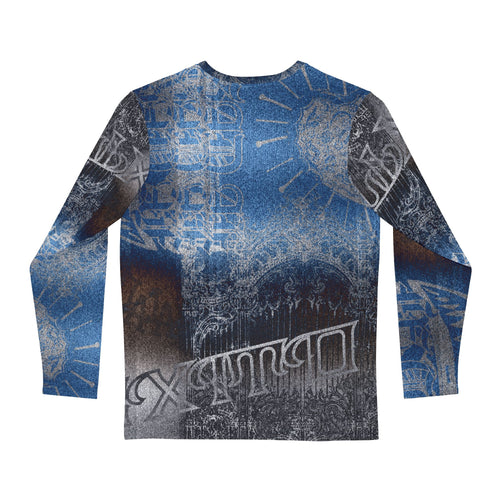 Blue Exito Long Sleeve Shirt