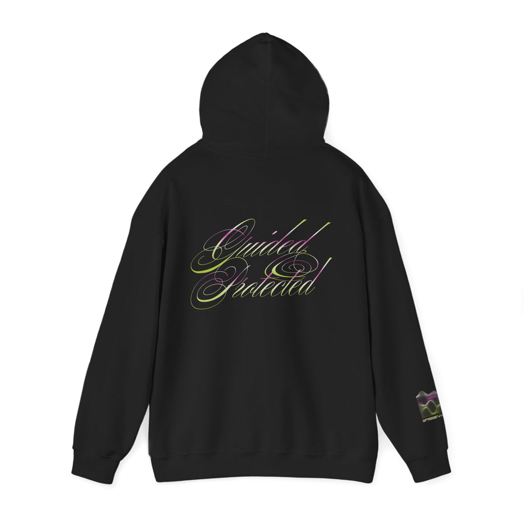 'Guided & Protected' Kiwi - Unisex Hooded Sweatshirt