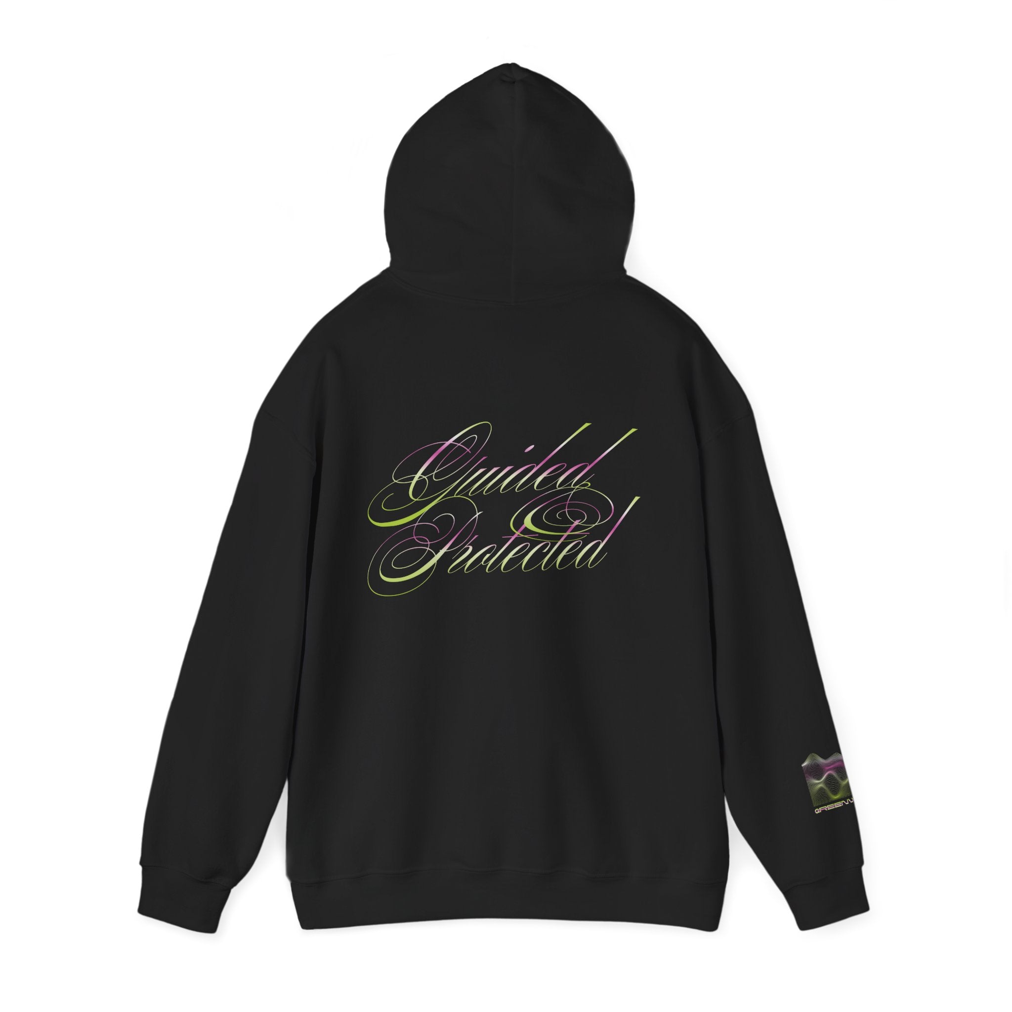 'Guided & Protected' Kiwi - Unisex Hooded Sweatshirt