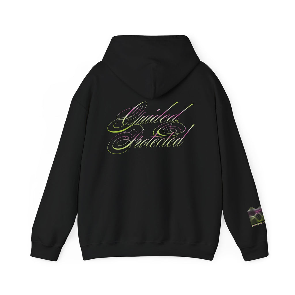 'Guided & Protected' Kiwi - Unisex Hooded Sweatshirt