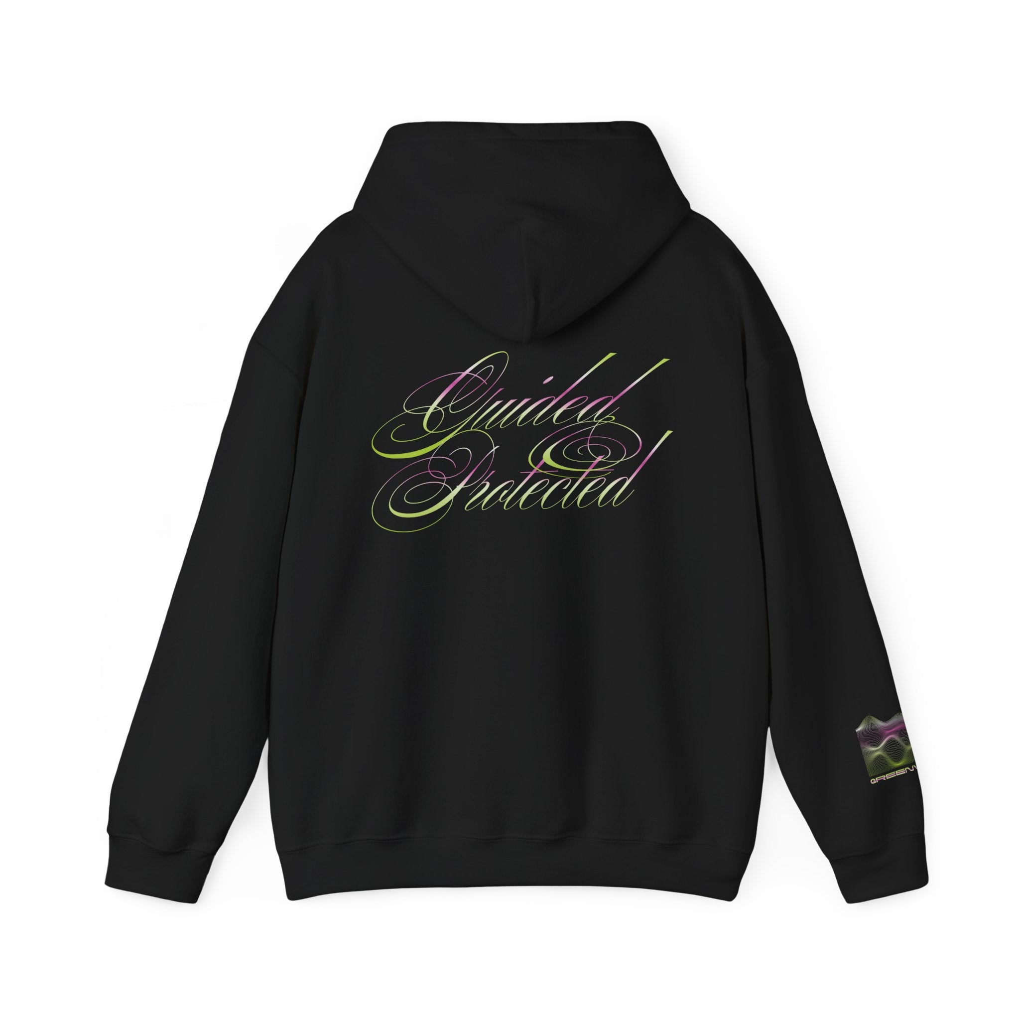 'Guided & Protected' Kiwi - Unisex Hooded Sweatshirt