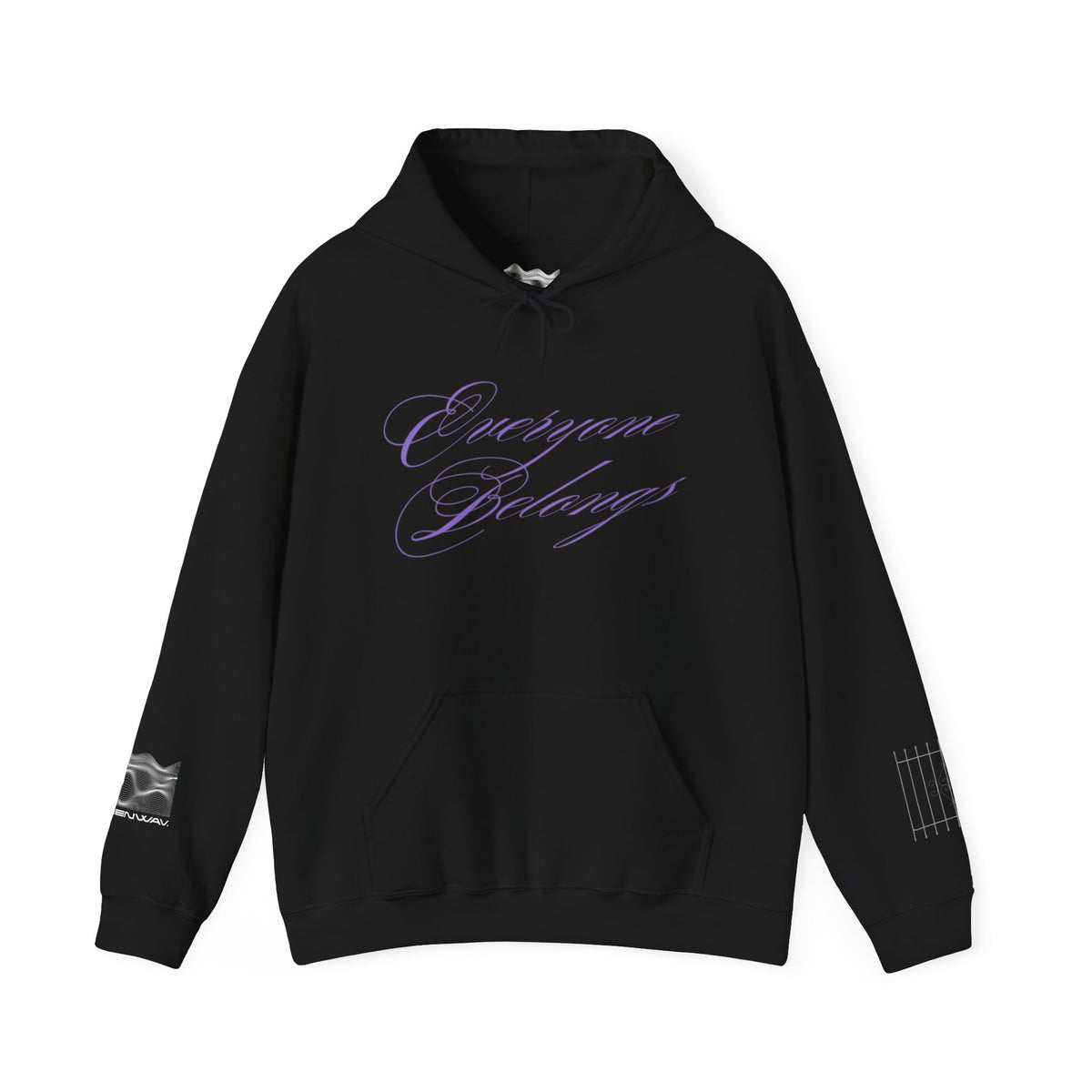Everyone Belongs - Hooded Sweatshirt
