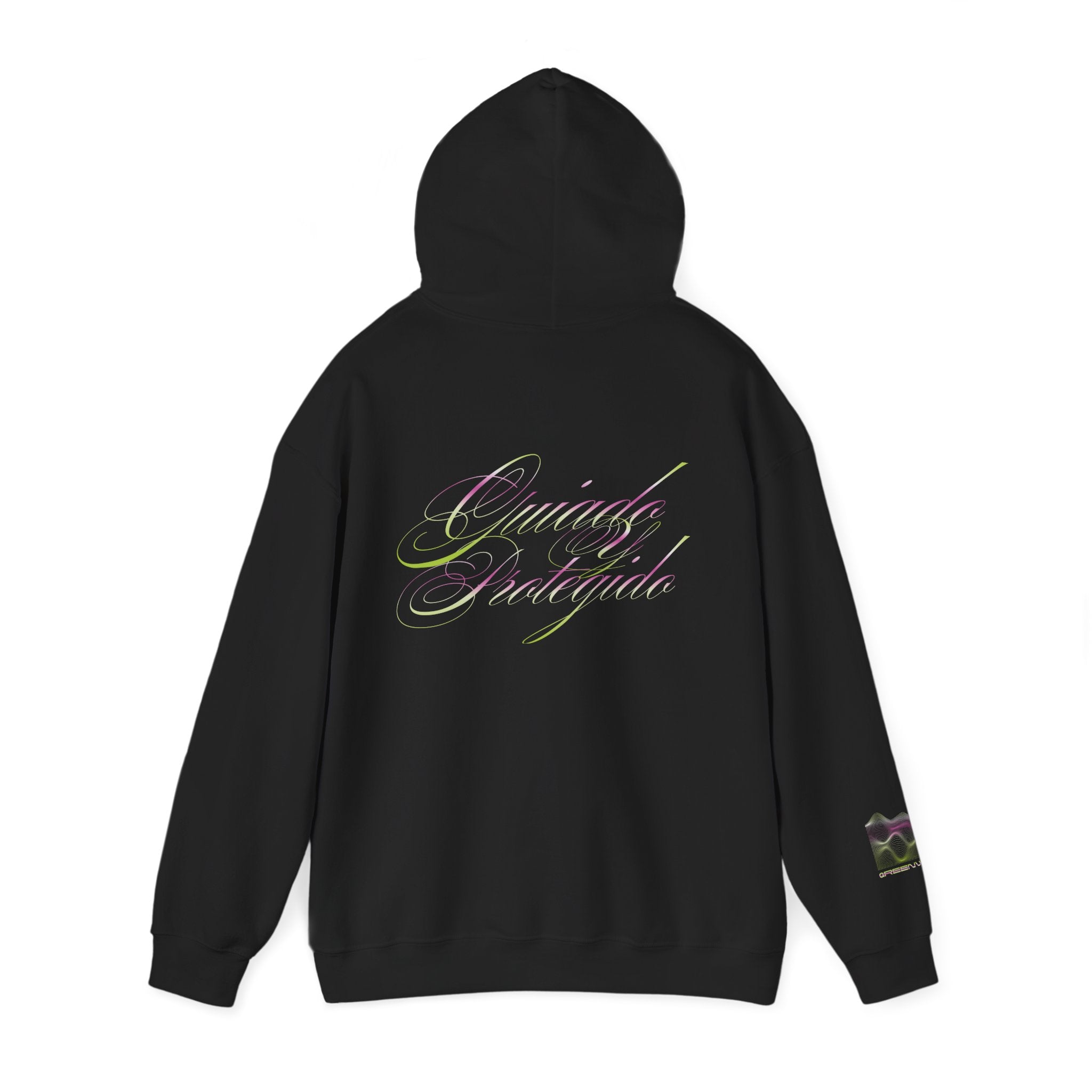 'Guiado y Proteguido' Kiwi - Unisex Hooded Sweatshirt