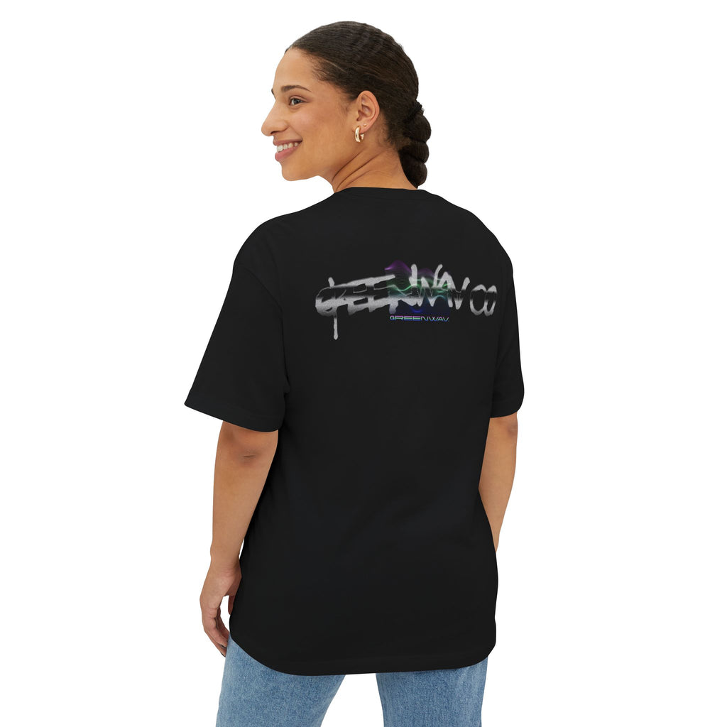 No Human Is Illegal (Black) - Unisex T-Shirt