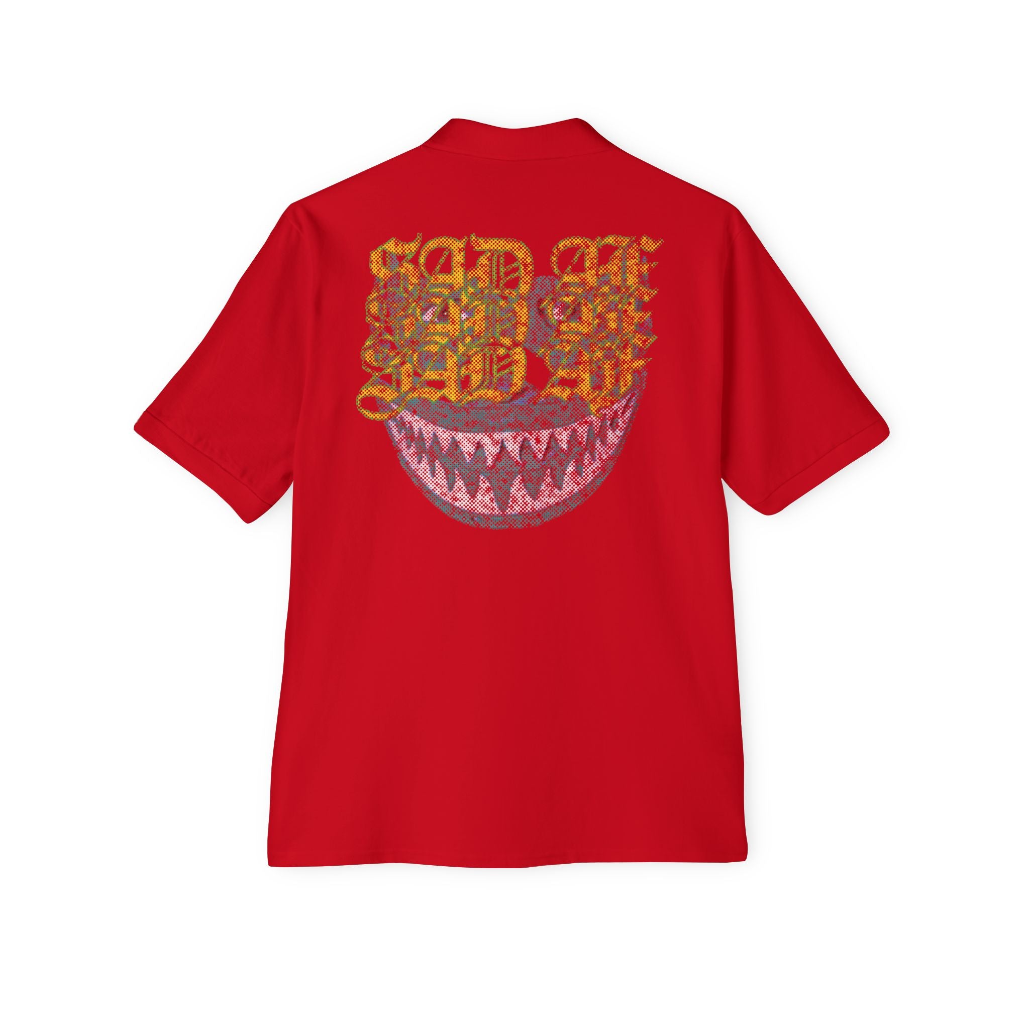 Sad Boy Red - Polo Shirt