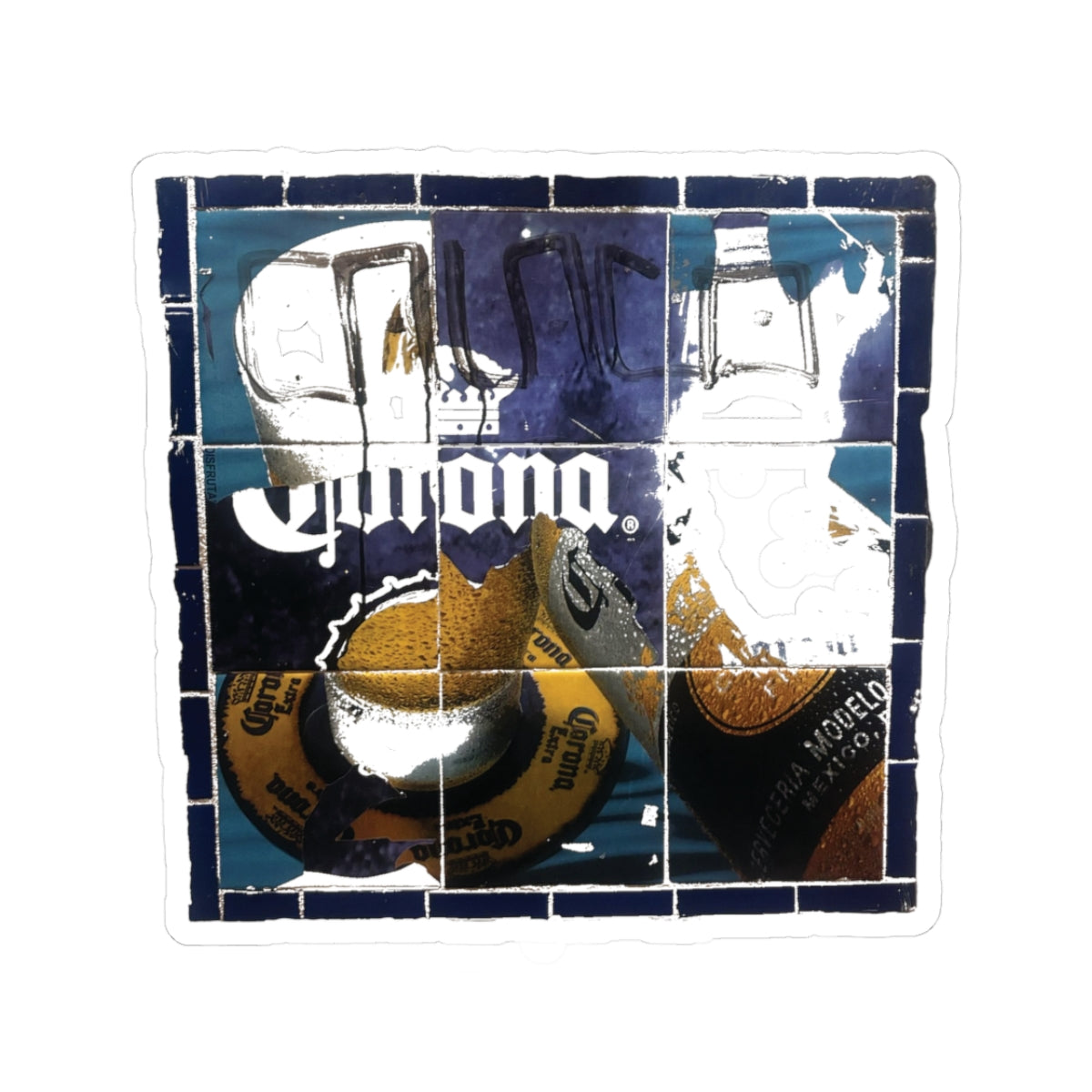 Chelas (Corona) - Sticker