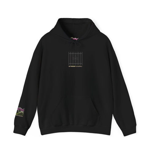 'Guiado y Proteguido' Kiwi - Unisex Hooded Sweatshirt