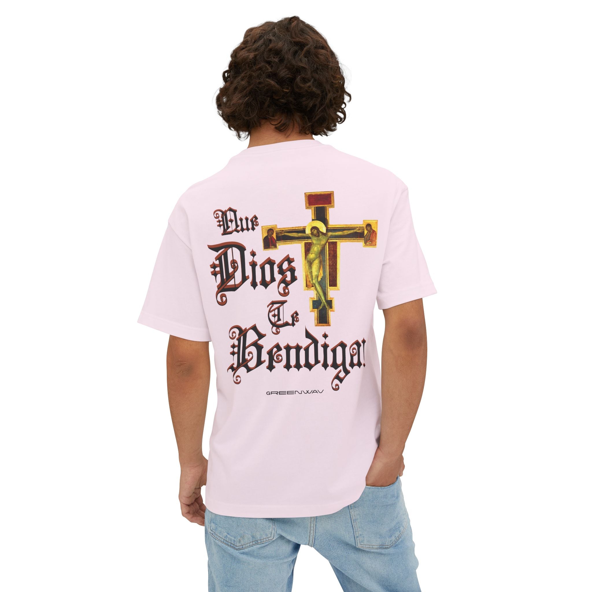 'Que Dios Te Bendiga' God Bless - Unisex Tshirt